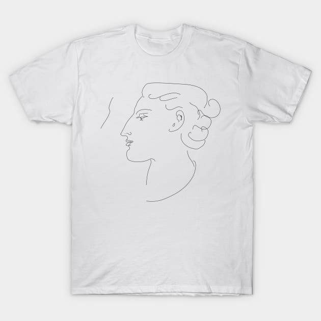 Matisse T-Shirt by Antho